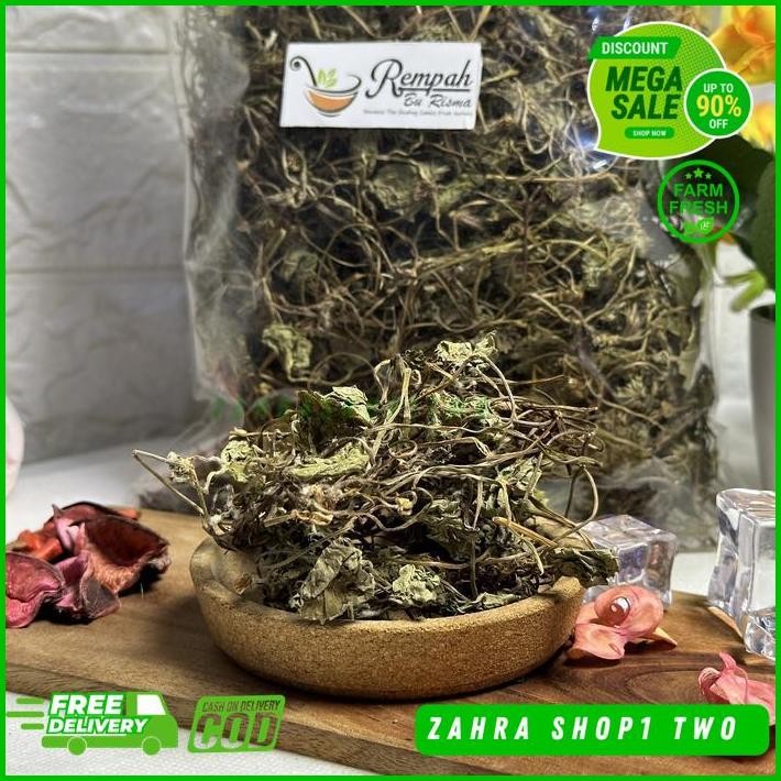 

DAUN PEGAGAN KERING 500 GRAM DAUN ANTANAN REMPAH BU RISMA DIJAMIN GRATIS ONGKIR