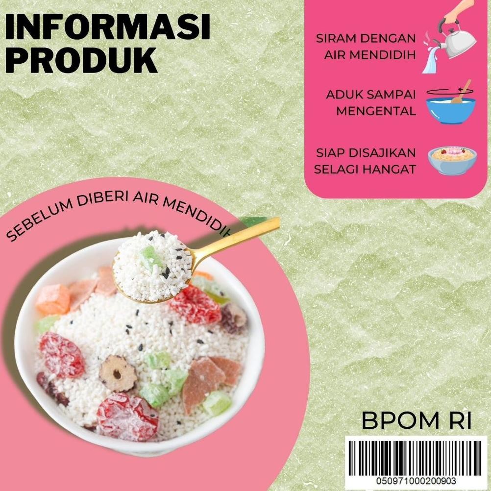 

Cod Oufen Lotus Root Powder Halal Bubuk Akar Teratai Healthy Food Gi-57