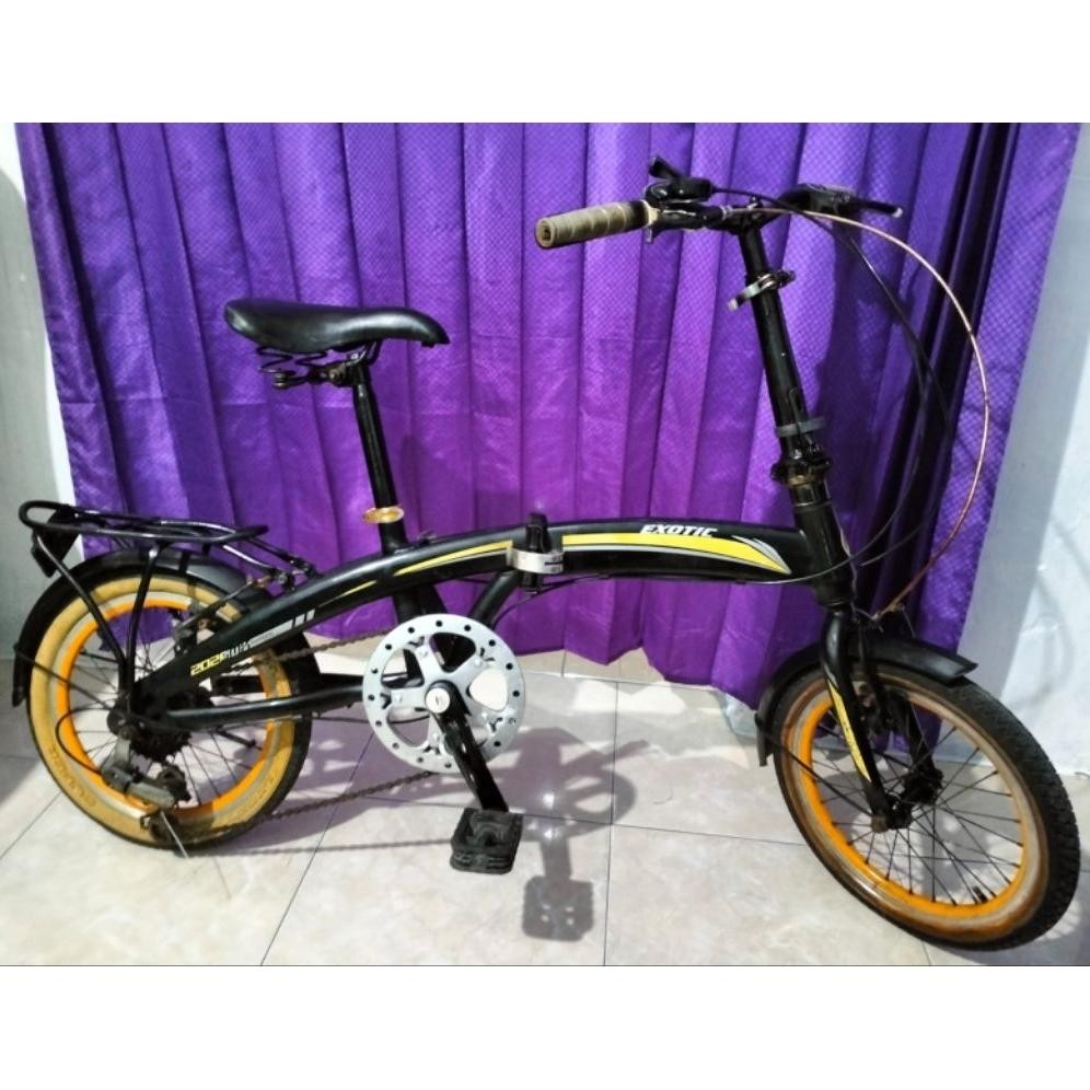 SEPEDA LIPAT UK 16 ._SECOND