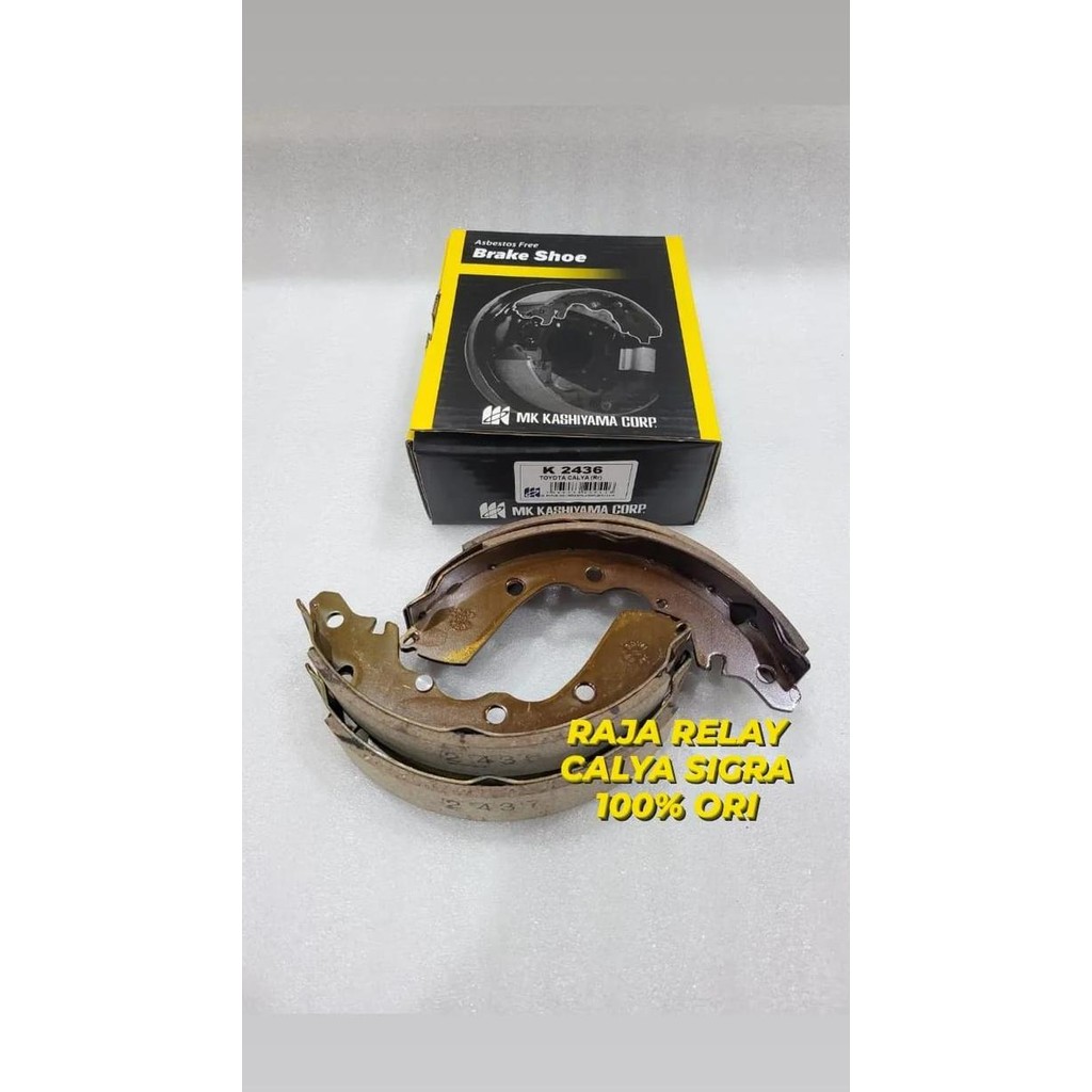 Kampas Rem Belakang Calya Sigra Mk 2436 Kashiyama Corp. 100% Ori Harga Murah
