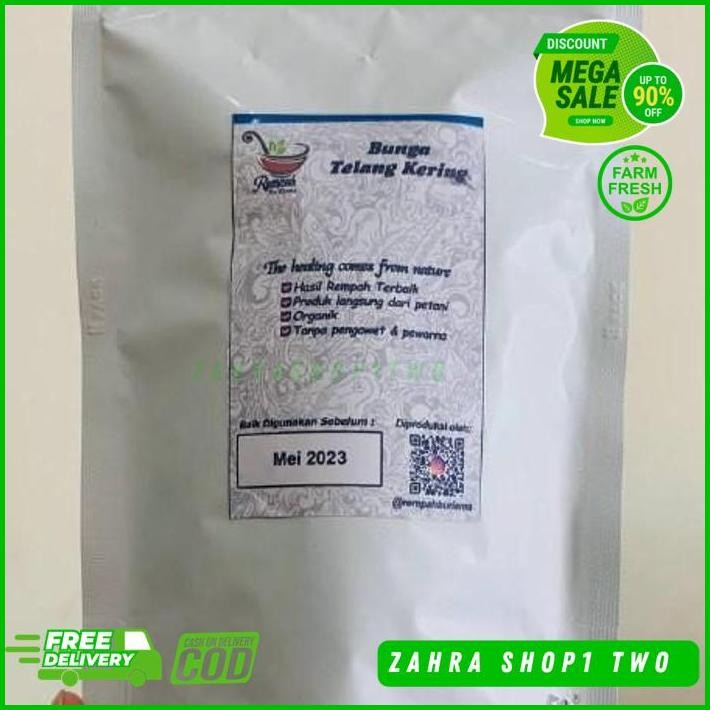 

TEH BUNGA TELANG CELUP PRAKTIS HEMAT SIAP SEDUH BEST PRODUCT