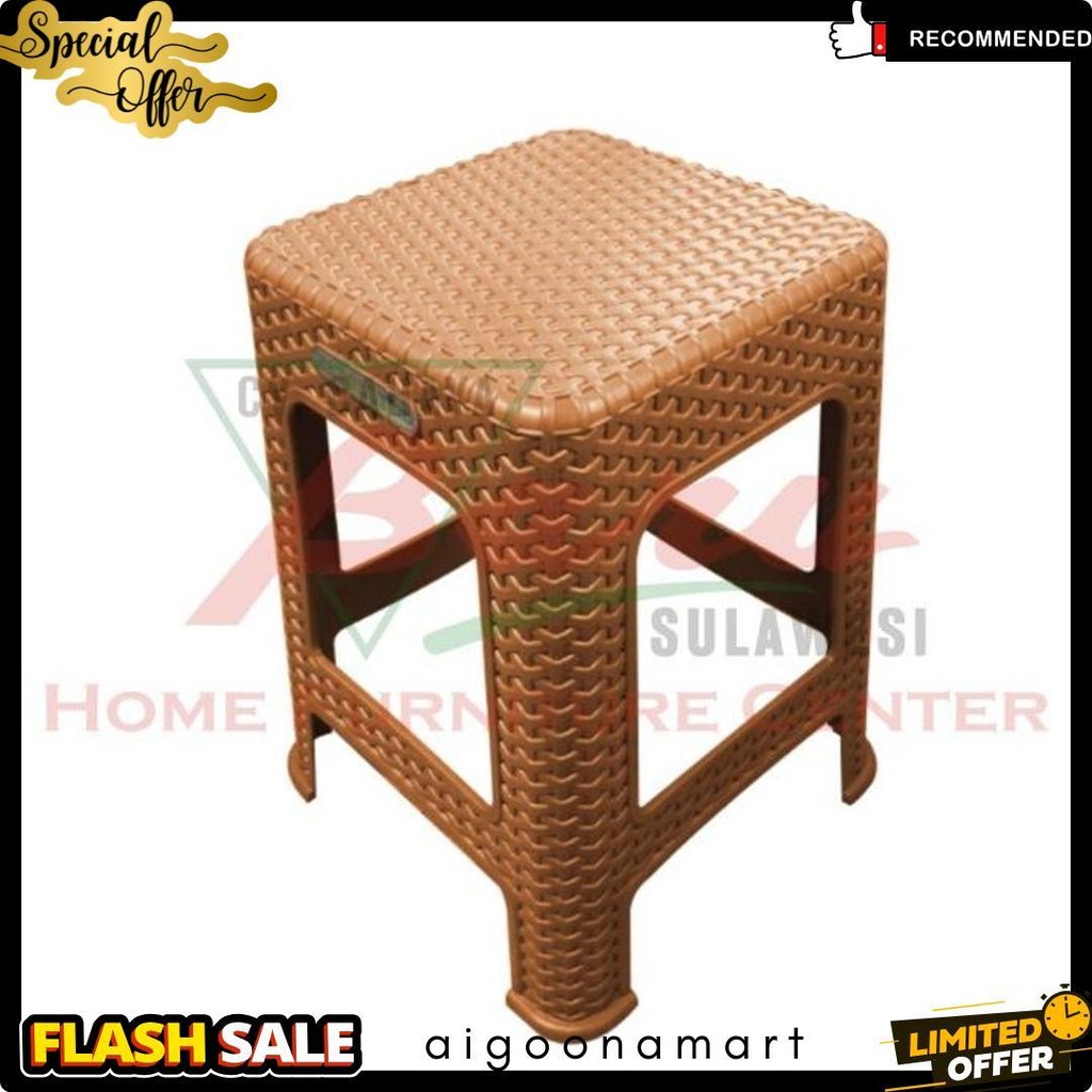 Kursi Plastik Napolly 3Y3 (Makassar Only) Terlengkap Dan Termurah