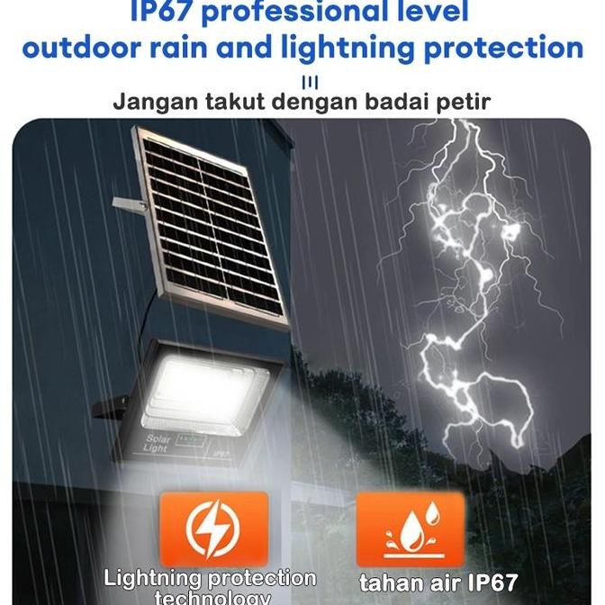 LAMPU TENAGA MATAHARI 100O WATT 1000 WLampu Tembak tenaga surya solar panel 1000watt GARANSI solar l