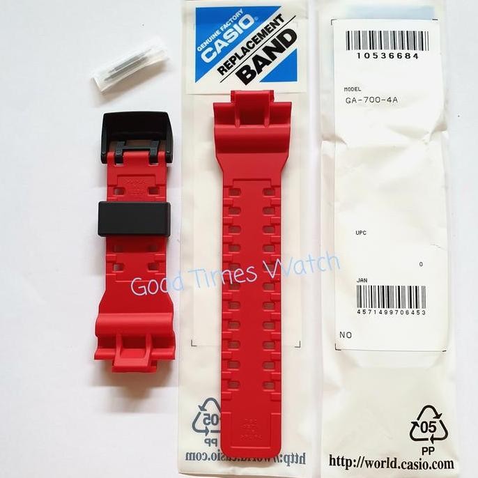 new  STRAP G-SHOCK GA-700-4A / GA 700 Casio Original