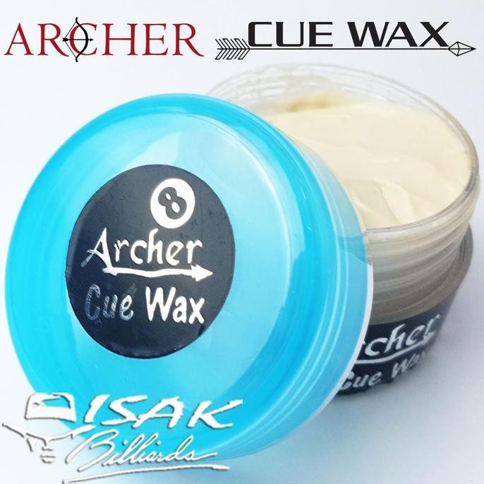 Archer Cue Wax - Billiard Shaft & Ferrule Cleaner - Pembersih Stick