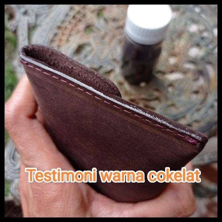 

Cat Pinggir Kulit Leather Edge Paint Karet Doff Matt Dop Terlaris