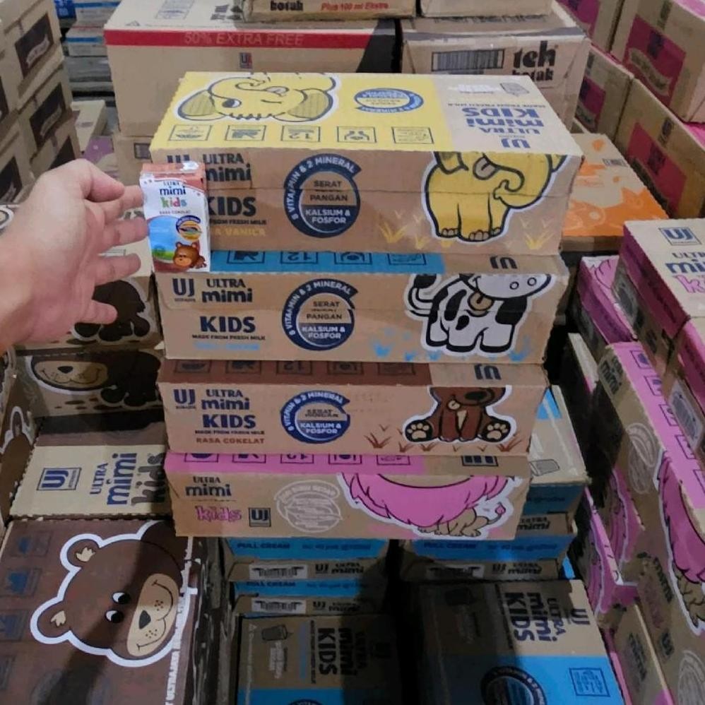 

Special Ed 02.26 - ( Mimi ) Ctn 40*125Ml - Susu Ultra Mimi 125Ml Isi 40 Pcs / Susu Uht - Livesusu Y-4