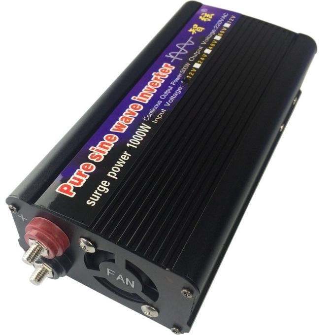 Taffware Car Power Inverter Pure Sine Wave DC 12V