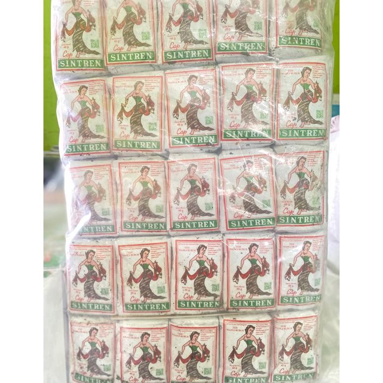 

Ct_C1077 Teh Sintren Tubruk 1 Slop Isi 10 @40Gram M-4