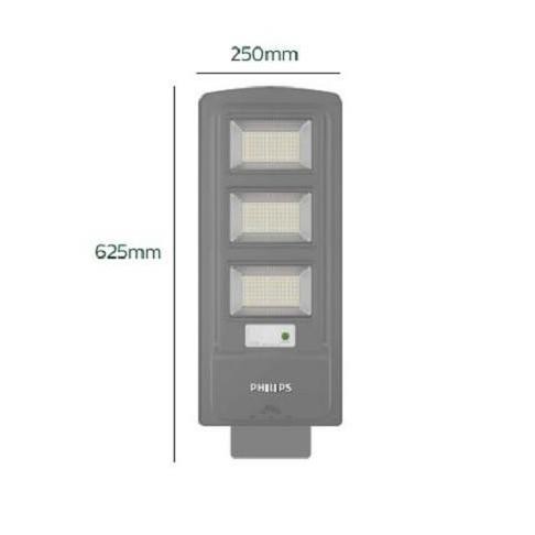 ready Lampu Jalan Led PJU Solar Cell PHILIPS BRC010 SMD All In 1 StreetLight