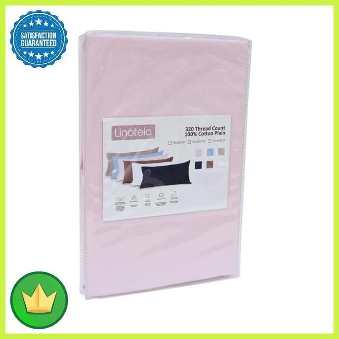 Sarung Bantal 58x86 Cm - Pink