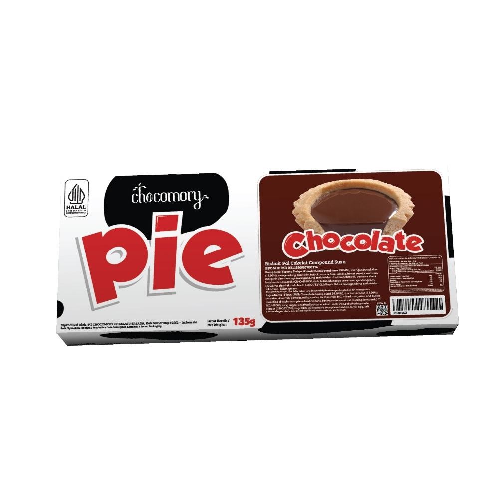 

Chocomory Choco Pie Isi Cokelat 5 Pcs 150 Gr