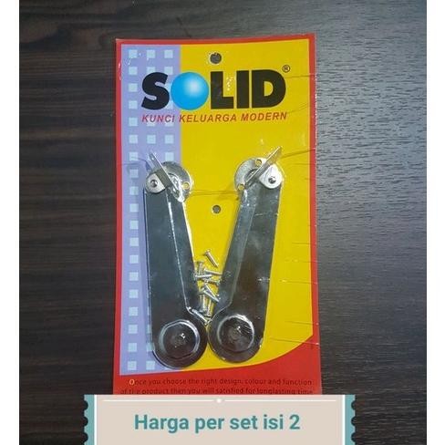 Engsel Salon SOLID 9"