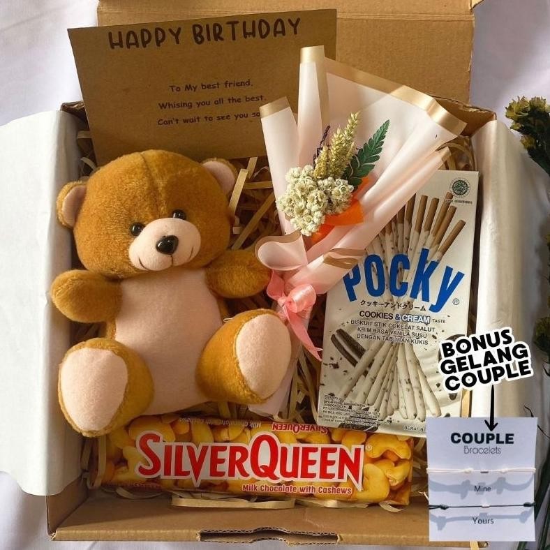 

Promo..!!! Ready/ Hampers Boneka Dan Snack/ Hampers Ulang Tahun/ Kado Ulangtahun/ Kado Cewe/ Kado Wisuda/ Hampers Wisuda/Hampers Gemesh Fgk-24