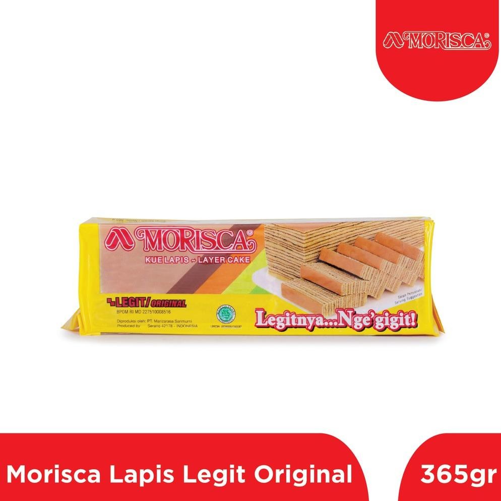 

KCC307 - Morisca Kue Lapis Original 365gr