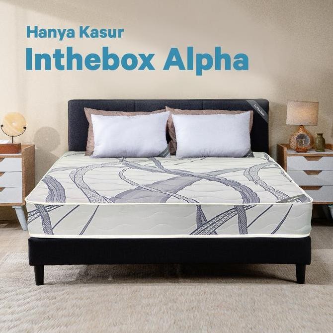 Kasur Spring Bed INTHEBOX Alpha - FREE Bantal