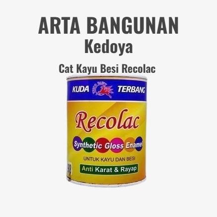 Cat Kayu Besi Kuda Terbang Recolac