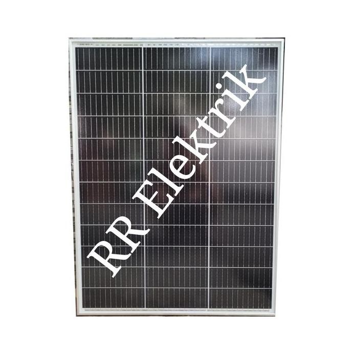 Solar Panel Solar Cell Panel Surya 120wp Monocrystalline 120 WP Mono