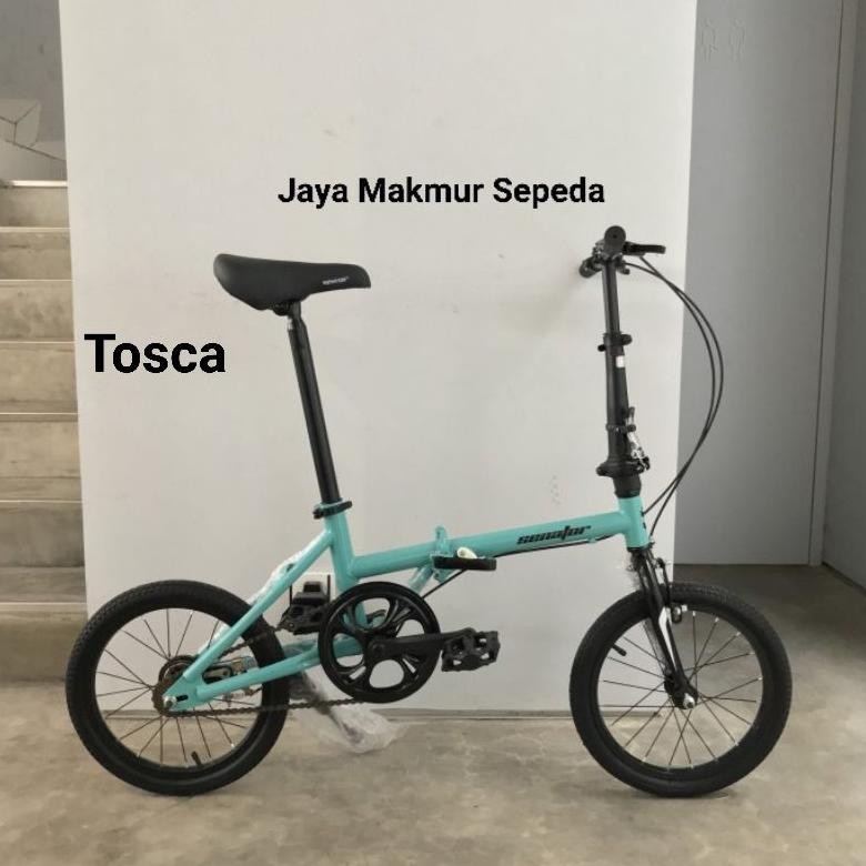 Sepeda lipat Senator 16 20 inch 20 inch 7 speed folding bike