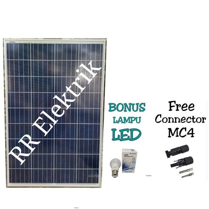 Solar Panel Solar Cell Panel Surya GH 100wp Poly