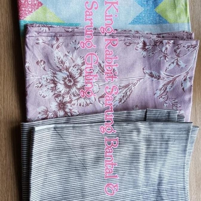 Sarung Bantal King Rabbit