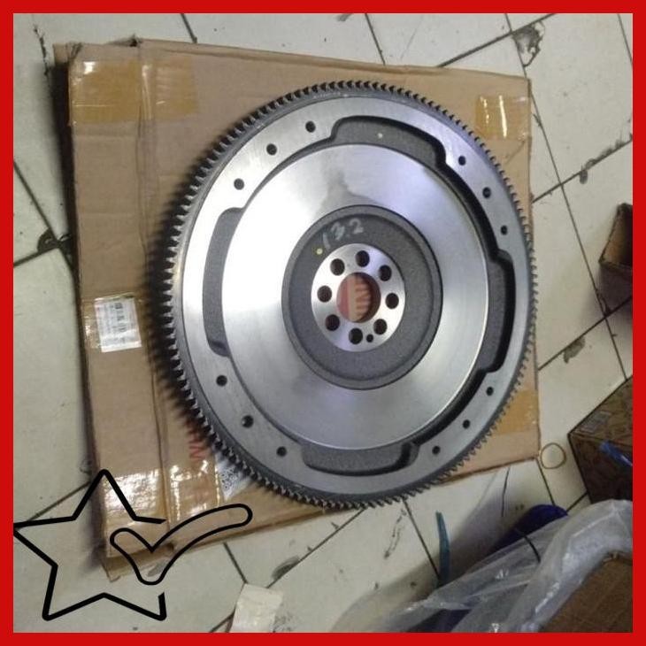 [LBT] FLYWHEEL FLY WHEEL RODA GILA ISUZU ELF GIGA NMR 71 ORIGINAL