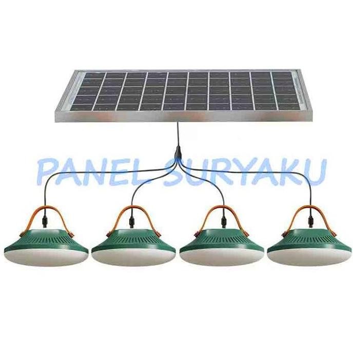 ready Lampu Solar Light Panel Surya Lampu Tenaga Surya