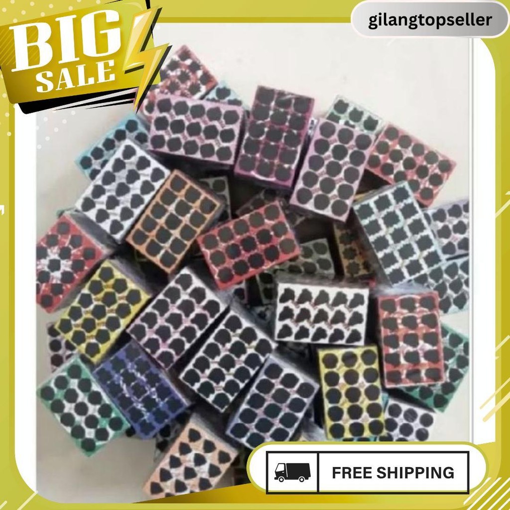 Mainan Gosok Gosok  Zonk Kertas Isi 1000 Keping Titik 15 16. 18.12 .20/Gosok Tengkorak Zonk Termurah