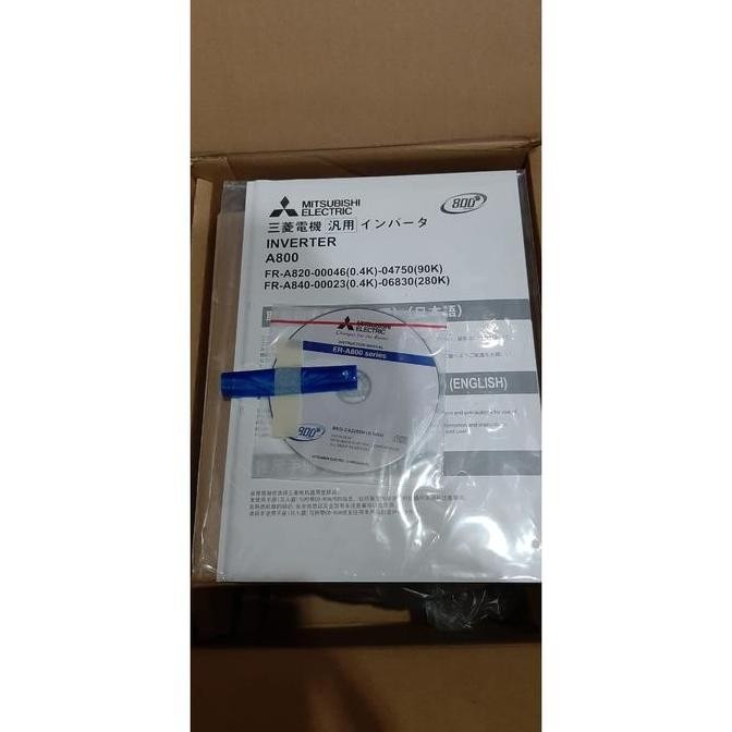 ready Inverter Mitsubishi FR-A840-7.5K-1 FR-A840-7.5K (7.5KW 3PHASE 380V)