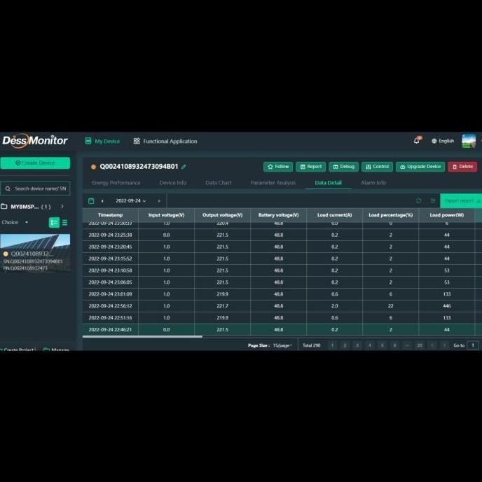 Wifi Dongle Untuk Inverter Hybrid Solar PLTS Merek Prime