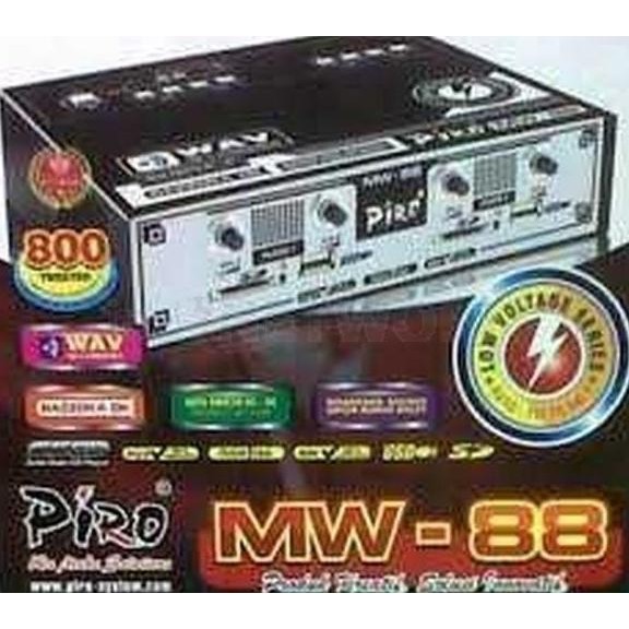 [Expert] Ampli Walet Piro MW 88 Bisa 800 tweeter