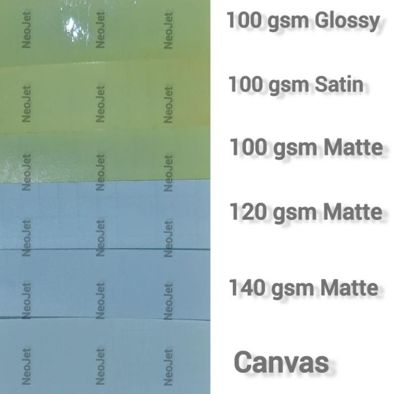 

JH8 Laminasi Matte Doff Dingin Laminating Mate Murah A3+ 140gsm 50m
