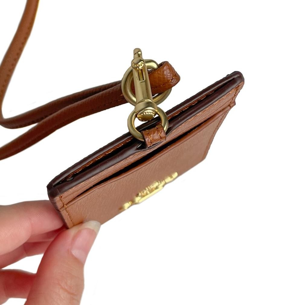 

JH8 coach F65573 COACH LANYARD/ID CARD HOLDER 126