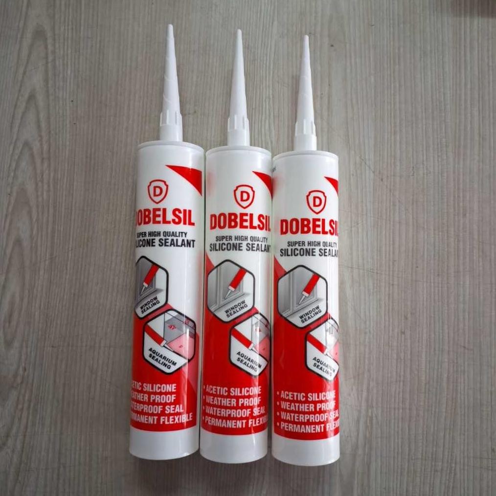 

JH8 Lem Silikon / Lem Sealant Silicone / Lem Kaca Dobelsil