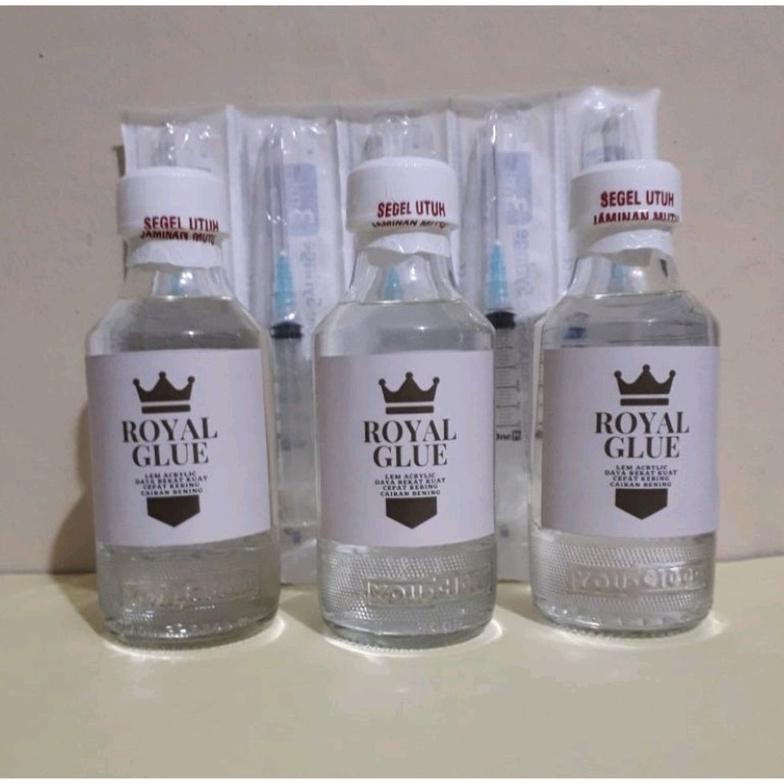 

JH8 Lem akrilik type high 150ml / Lem acrylic + suntikan