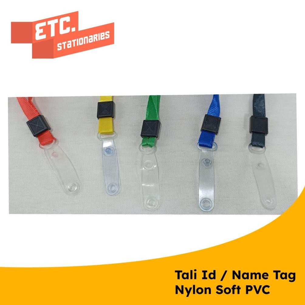 

JH8 Paket Bundling Id Card B3 + Tali Nylon Soft Pvc (NYLKSFP)