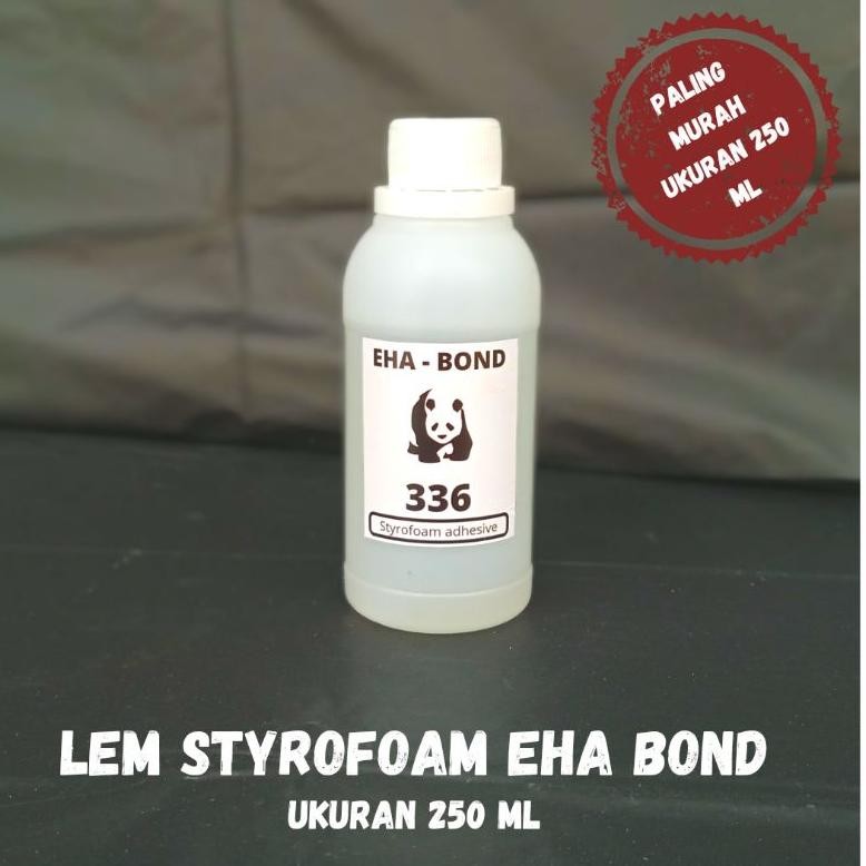 

JH8 lem styrofoam / lem sterofoam 250 ml eha bond