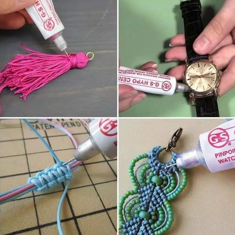 

JH8 9ml Lem Kaca Jam Tangan Lem Buat Hp Casing Lem Perhiasan Lem Permata Lem Accesories Nail Art Glue
