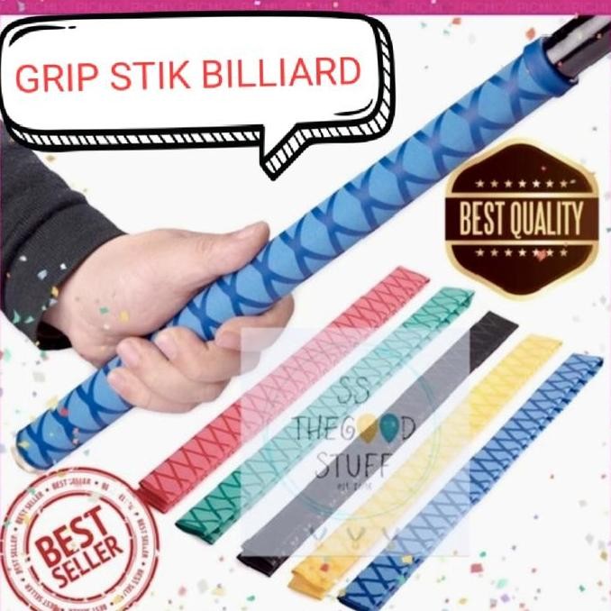 (Expert) grip karet stik billirad biliard bilyard bilyard bisa buat segala stik