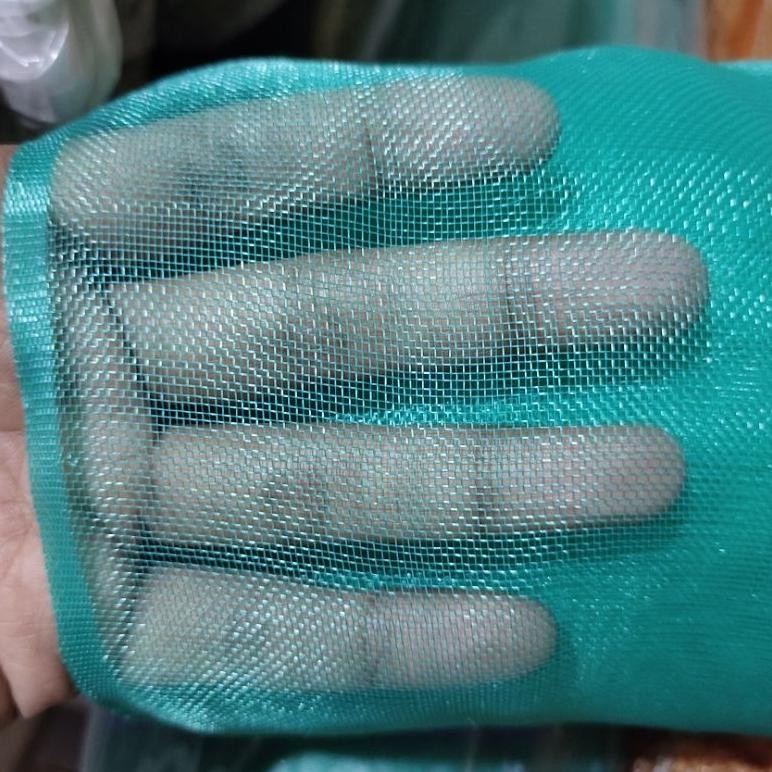 Waring hijau/kasa hijau 1 rol panjang 50 meter x lebar 1 meter NI2