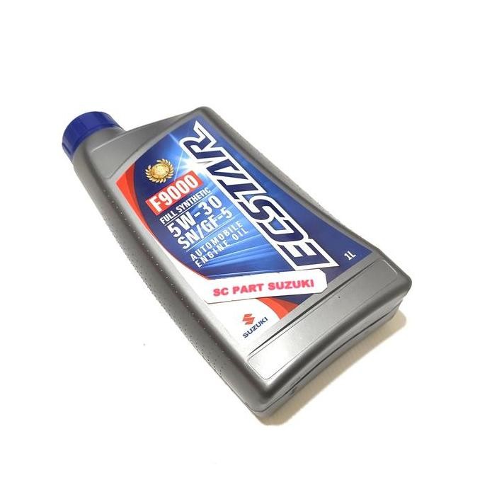 Oli suzuki sgo  Ecstar mesin 5W-30 full synthetic.
