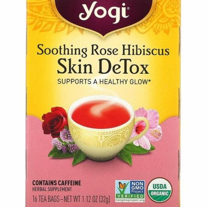 

Organic Yogi Tea Bedtime, Chamomile Tea, Good Sleep L82