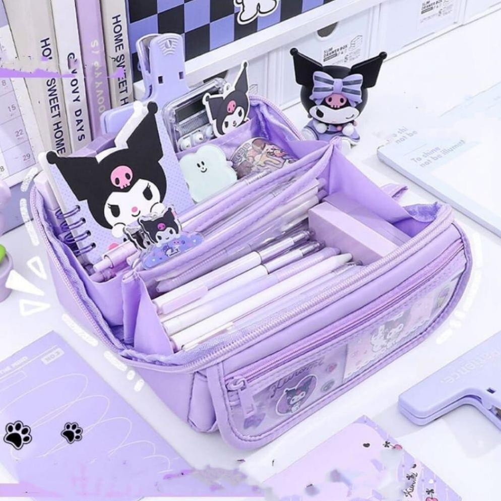 

JH8 MIKADO - KP193 9 LAPIS TEMPAT PENSIL KOTAK PENSIL BERKAPASITAS BESAR ALAT TULIS SEKOLAH STATIONARY SANRIO KUROMI MELODY CINNAMOROLL KARTUN