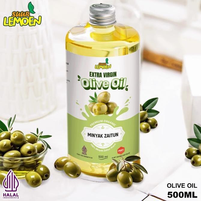 

SUUR LEMOEN EXTRA VIRGIN OLIVE OIL 500ML - MINYAK ZAITUN EVOO VIRGIN OLIVE OIL 100% - MINYAK ZAITUN UNTUK MASAK PS10
