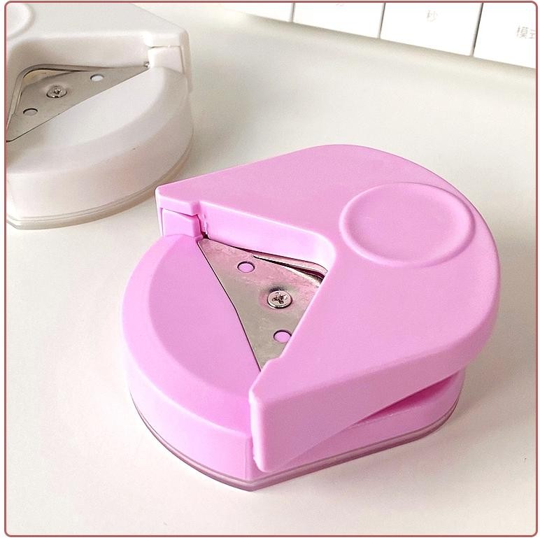 

JH8 R4 Paper Round Corner corner cutter photo cutter corner rounder mini Pembolong Kertas mini - Qiqi Treasure