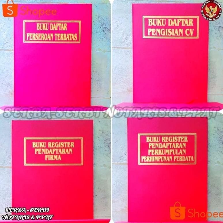 

JH8 Buku pendukung notaris dan PPAT