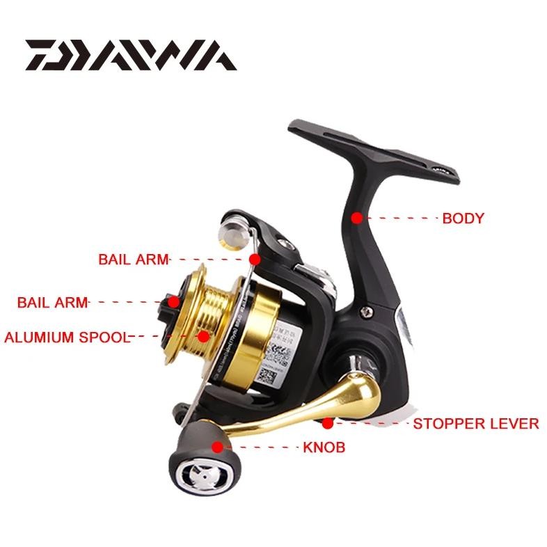Reel Daiwa RS Reel Ultra Light Reel UL Reel Pancing Spinning NI2