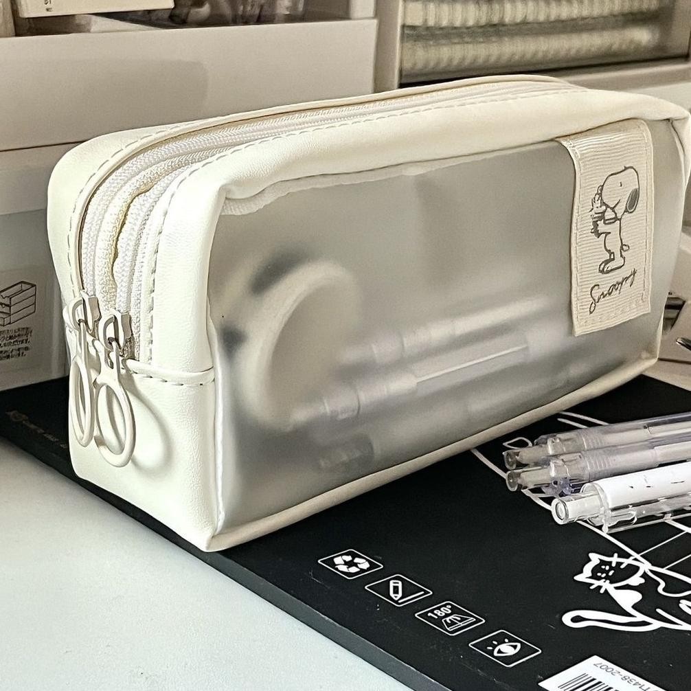 

JH8 LOOOOPYCute Large Capacity Pencil Case/pencil Pouch/make Up Tas/Kotak Pensil