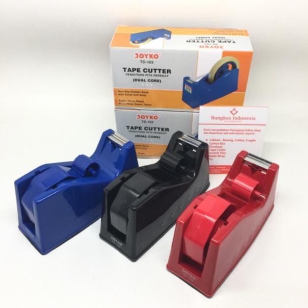 

JH8 Tape Dispenser Joyko TD 103 / Pemotong / Tempat Lakban