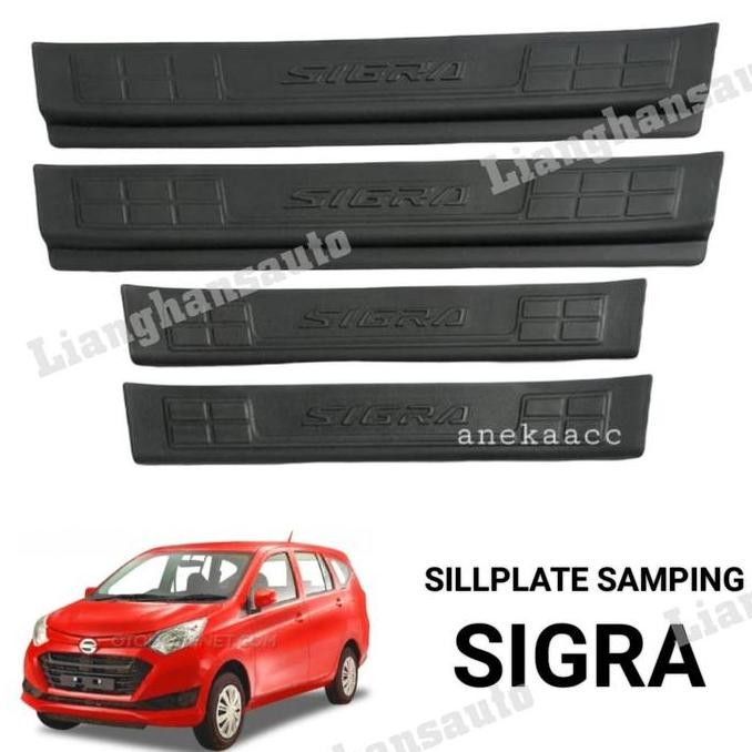 Sillplate Samping Sigra Asli